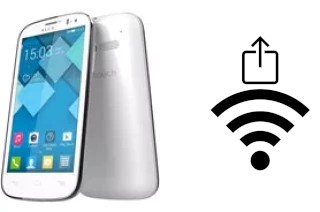 So generieren Sie einen QR-Code mit dem Wifi-Passwort auf einem alcatel Pop C5