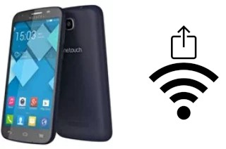 So generieren Sie einen QR-Code mit dem Wifi-Passwort auf einem alcatel Pop C7