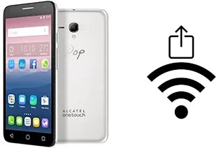 So generieren Sie einen QR-Code mit dem Wifi-Passwort auf einem alcatel Pop 3 (5.5)