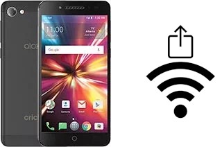 So generieren Sie einen QR-Code mit dem Wifi-Passwort auf einem alcatel Pulsemix