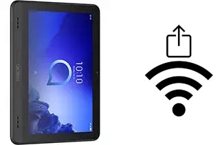 So generieren Sie einen QR-Code mit dem Wifi-Passwort auf einem alcatel Smart Tab 7