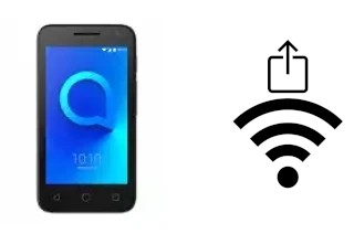 So generieren Sie einen QR-Code mit dem Wifi-Passwort auf einem Alcatel U3 2018