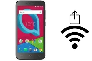 So generieren Sie einen QR-Code mit dem Wifi-Passwort auf einem Alcatel U50