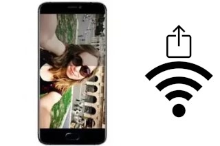 So generieren Sie einen QR-Code mit dem Wifi-Passwort auf einem AllCall T9 Pro