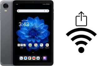 So generieren Sie einen QR-Code mit dem Wifi-Passwort auf einem Alldocube iPlay 60 mini Pro