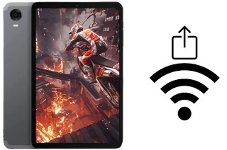 So generieren Sie einen QR-Code mit dem Wifi-Passwort auf einem Alldocube iPlay 60 Mini Turbo