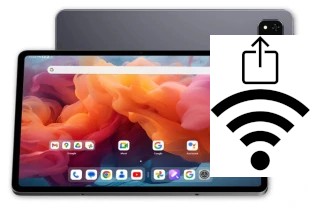 So generieren Sie einen QR-Code mit dem Wifi-Passwort auf einem Alldocube iPlay 60 Pad Pro