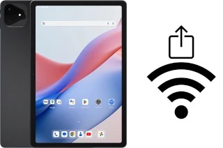 So generieren Sie einen QR-Code mit dem Wifi-Passwort auf einem Alldocube iPlay 60 Pro