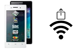 So generieren Sie einen QR-Code mit dem Wifi-Passwort auf einem Allview H2 Qubo