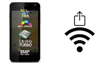 So generieren Sie einen QR-Code mit dem Wifi-Passwort auf einem Allview P6 Quad Plus