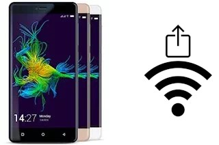 So generieren Sie einen QR-Code mit dem Wifi-Passwort auf einem Allview P8 Energy mini