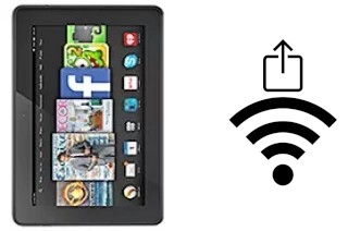 So generieren Sie einen QR-Code mit dem Wifi-Passwort auf einem Amazon Fire HDX 8.9 (2014)