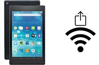 So generieren Sie einen QR-Code mit dem Wifi-Passwort auf einem Amazon Fire HD 8