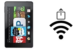 So generieren Sie einen QR-Code mit dem Wifi-Passwort auf einem Amazon Fire HD 6