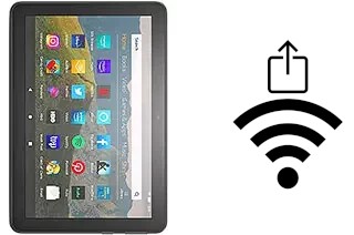 So generieren Sie einen QR-Code mit dem Wifi-Passwort auf einem Amazon Fire HD 8 Plus (2020)