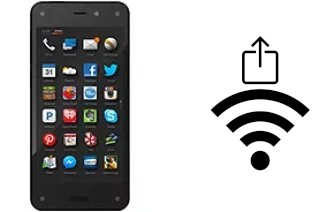 So generieren Sie einen QR-Code mit dem Wifi-Passwort auf einem Amazon Fire Phone