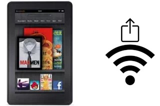 So generieren Sie einen QR-Code mit dem Wifi-Passwort auf einem Amazon Kindle Fire