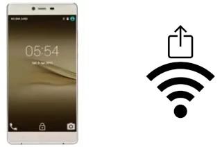 So generieren Sie einen QR-Code mit dem Wifi-Passwort auf einem Amigoo R900