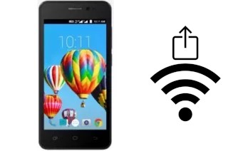 So generieren Sie einen QR-Code mit dem Wifi-Passwort auf einem Andromax A26C4H