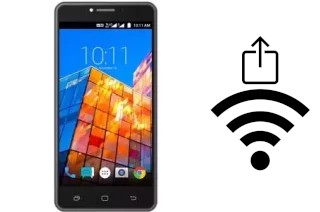 So generieren Sie einen QR-Code mit dem Wifi-Passwort auf einem Andromax B26D2H