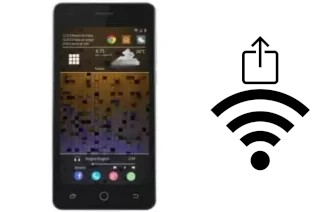 So generieren Sie einen QR-Code mit dem Wifi-Passwort auf einem AOC P45