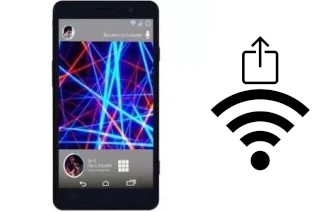 So generieren Sie einen QR-Code mit dem Wifi-Passwort auf einem AOC P55