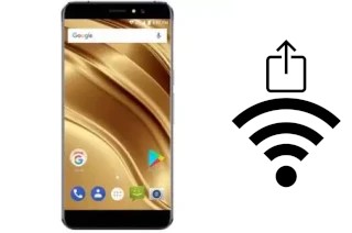 So generieren Sie einen QR-Code mit dem Wifi-Passwort auf einem AOSD S8 plus