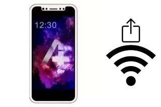 So generieren Sie einen QR-Code mit dem Wifi-Passwort auf einem Aplus Ultra Pro