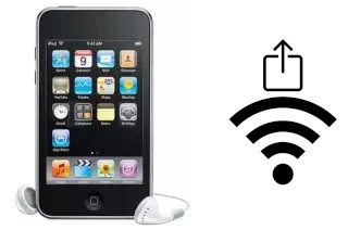 So teilen Sie das Wifi-Passwort von einem Apple iPod touch 3rd generation ohne es einzugeben