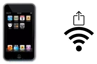 So teilen Sie das Wifi-Passwort von einem Apple iPod touch ohne es einzugeben