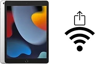 So teilen Sie das Wifi-Passwort von einem Apple iPad 10.2 (2021) ohne es einzugeben