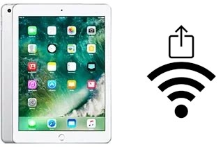 So teilen Sie das Wifi-Passwort von einem Apple iPad 9.7 ohne es einzugeben