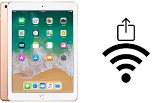 So teilen Sie das Wifi-Passwort von einem Apple iPad 9.7 (2018) ohne es einzugeben