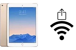 So teilen Sie das Wifi-Passwort von einem Apple iPad Air 2 ohne es einzugeben