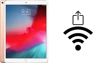 So teilen Sie das Wifi-Passwort von einem Apple iPad Air (2019) ohne es einzugeben