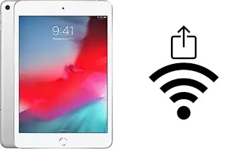 So teilen Sie das Wifi-Passwort von einem Apple iPad mini (2019) ohne es einzugeben