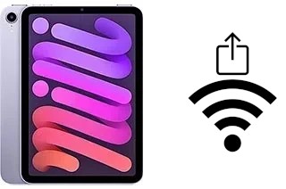 So teilen Sie das Wifi-Passwort von einem Apple iPad mini (2021) ohne es einzugeben