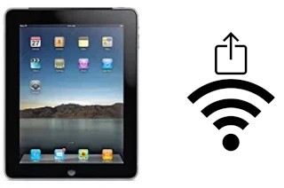 So teilen Sie das Wifi-Passwort von einem Apple iPad Wi-Fi + 3G ohne es einzugeben