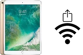 So teilen Sie das Wifi-Passwort von einem Apple iPad Pro 10.5 ohne es einzugeben