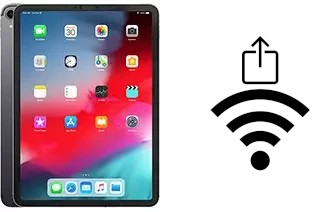 So teilen Sie das Wifi-Passwort von einem Apple iPad Pro 11 ohne es einzugeben