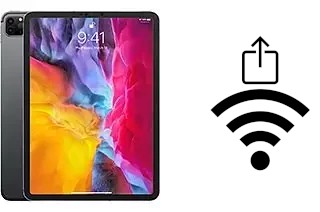 So teilen Sie das Wifi-Passwort von einem Apple iPad Pro 11 (2020) ohne es einzugeben