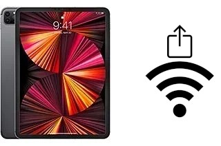 So teilen Sie das Wifi-Passwort von einem Apple iPad Pro 11 (2021) ohne es einzugeben