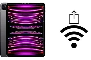 So teilen Sie das Wifi-Passwort von einem Apple iPad Pro 11 (2022) ohne es einzugeben