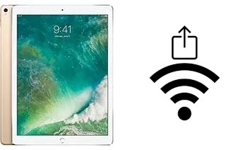 So teilen Sie das Wifi-Passwort von einem Apple iPad Pro 12.9 ohne es einzugeben