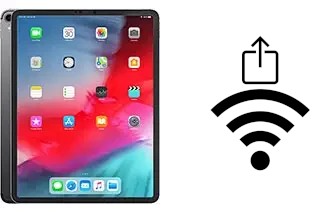 So teilen Sie das Wifi-Passwort von einem Apple iPad Pro 12.9 (2018) ohne es einzugeben