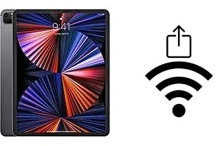 So teilen Sie das Wifi-Passwort von einem Apple iPad Pro 12.9 (2021) ohne es einzugeben