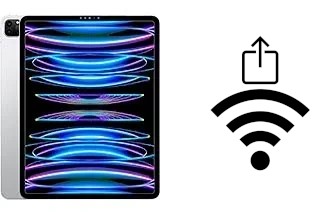 So teilen Sie das Wifi-Passwort von einem Apple iPad Pro 12.9 (2022) ohne es einzugeben