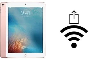 So teilen Sie das Wifi-Passwort von einem Apple iPad Pro 9.7 (2016) ohne es einzugeben