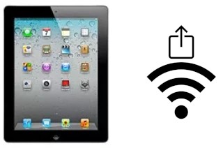 So teilen Sie das Wifi-Passwort von einem Apple iPad 2 Wi-Fi + 3G ohne es einzugeben