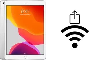 So teilen Sie das Wifi-Passwort von einem Apple iPad 10.2 (2019) ohne es einzugeben